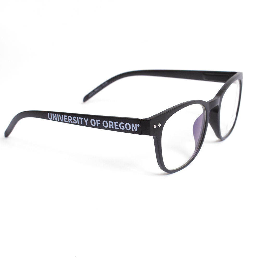 University of Oregon, Neil, Black, Accessories, Accessories, Unisex, Reading Glasses, 708586